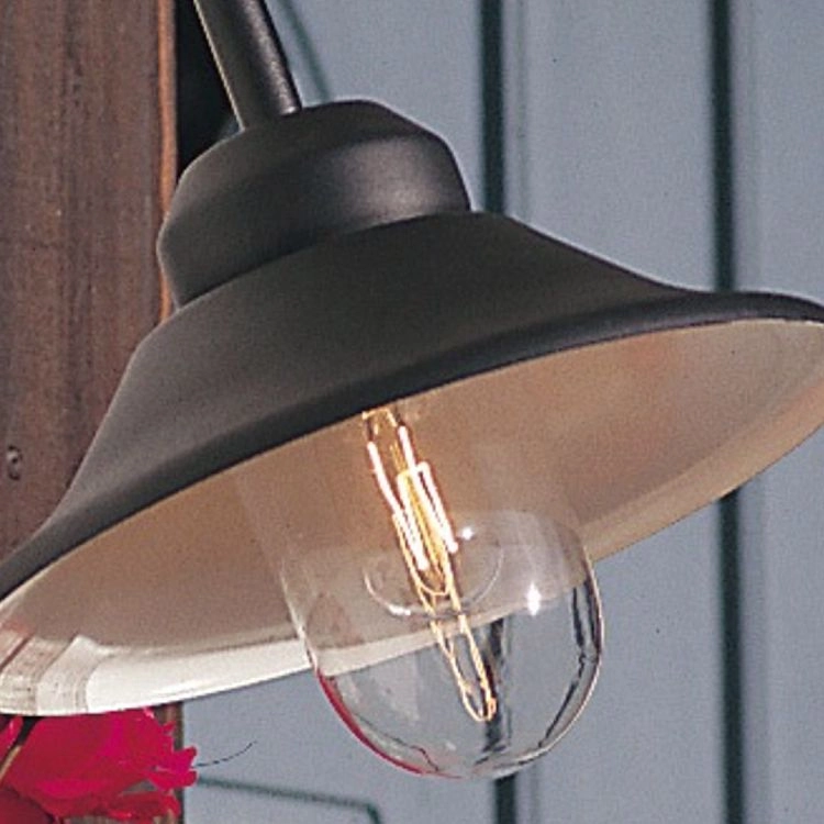 Stallamp Vega E27 mat zwart KonstSmide 7318305567504