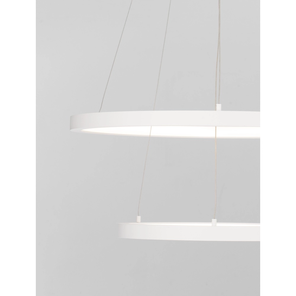 Witte hanglamp Empatia design dubbel Lyora 5212017442697