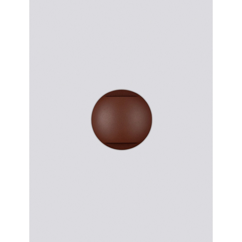 Wandlamp Passo dubbel roestbruin Lyora 5212017478672