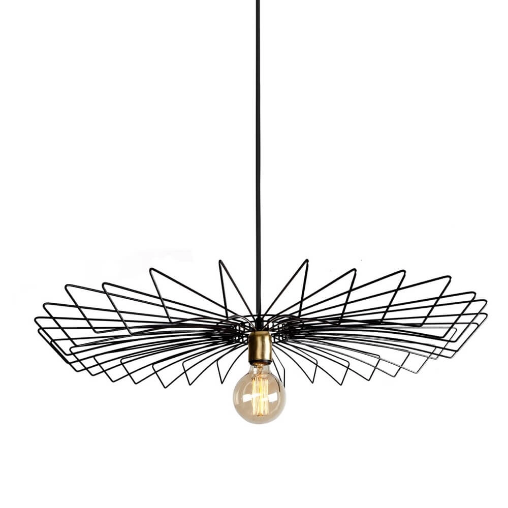 Grote draadlamp Umbrella Ø 78cm Grote draadlamp Umbrella Ø 78cm