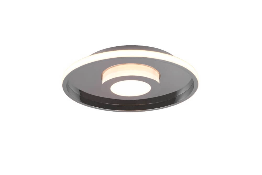 Plafonnière Ascari 40cm chroom Trio 4017807508529