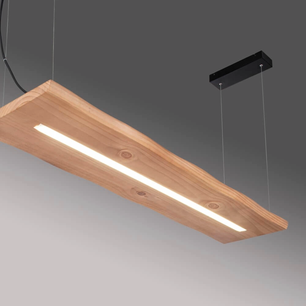 Hanglamp Palma hout Paul Neuhaus 4012248358924