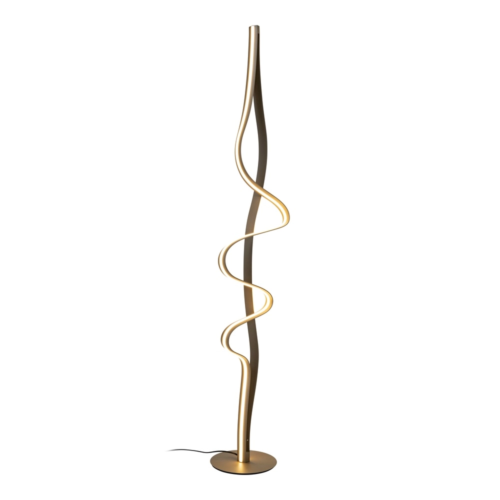 Vloerlamp Lambada design chamapgne