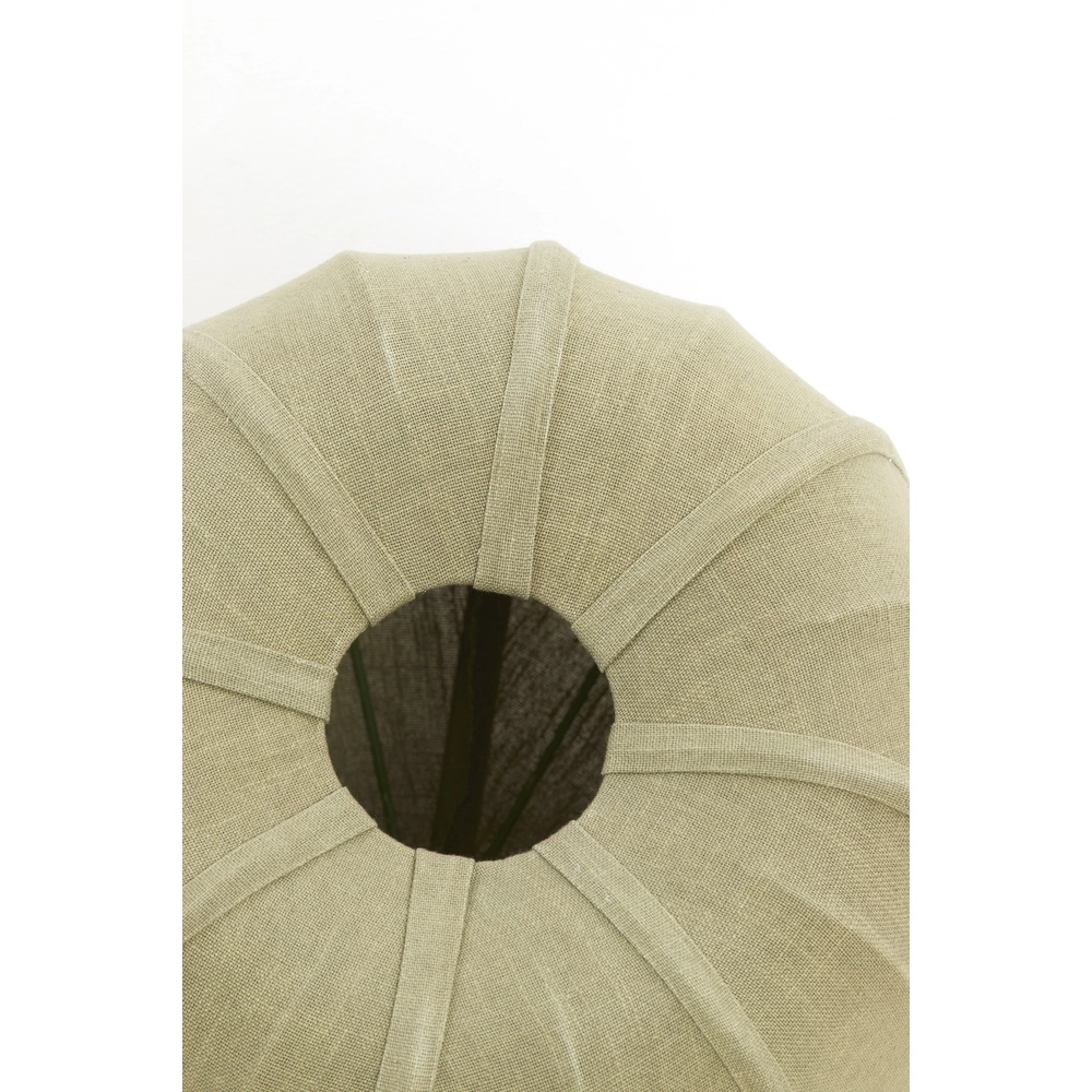 Japandi hanglamp Zubedo Ø 60cm - olijf groen Light & Living 8717807835897