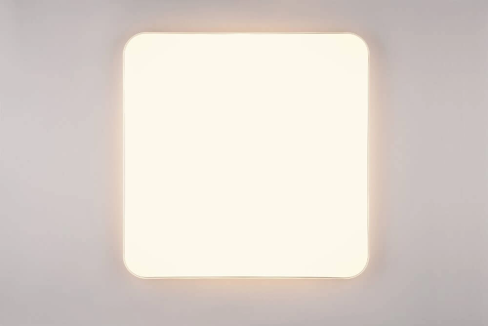 Witte plafonniere Blanca vierkant 3000K Trio 4017807575170