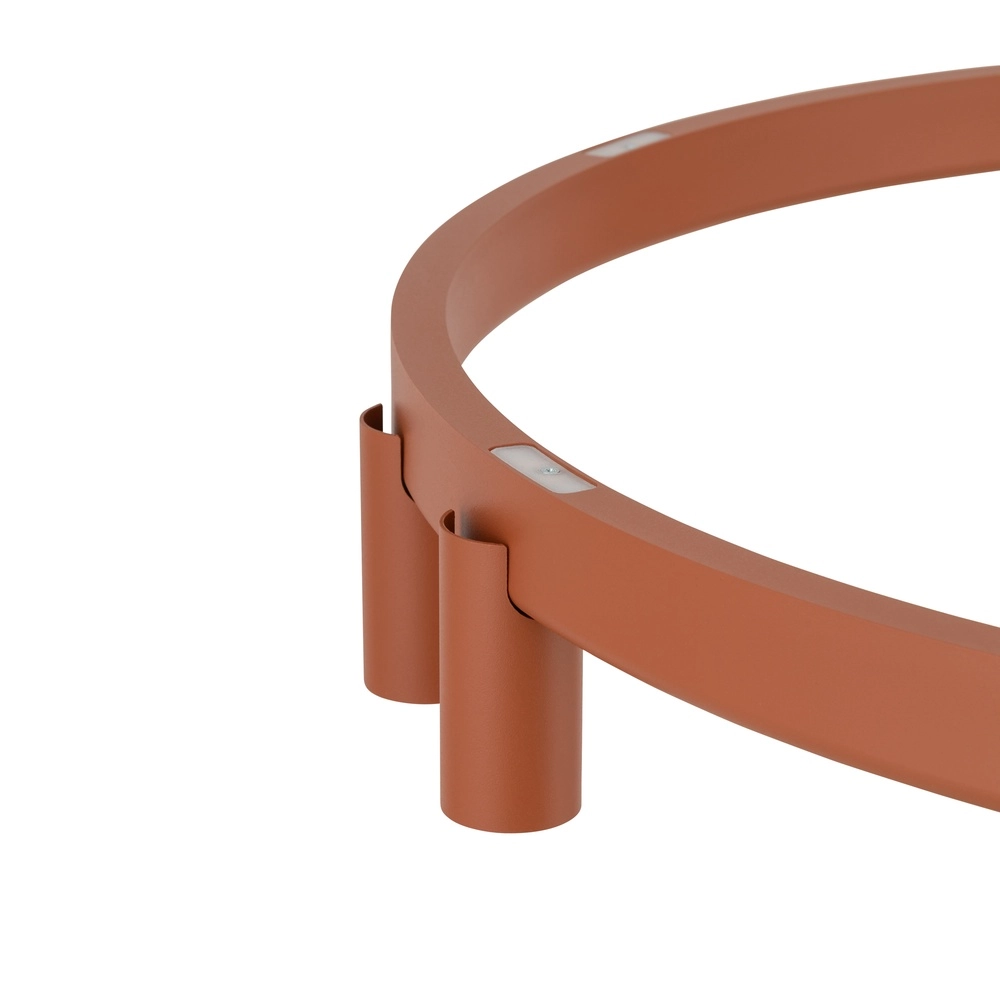 Design hanglamp Fourty terracotta Ø 80cm Lyora 5903139124188