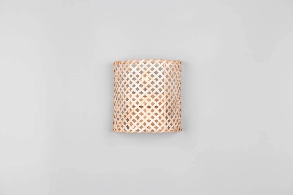 Japandi wandlamp Bina crème Trio 4017807636215