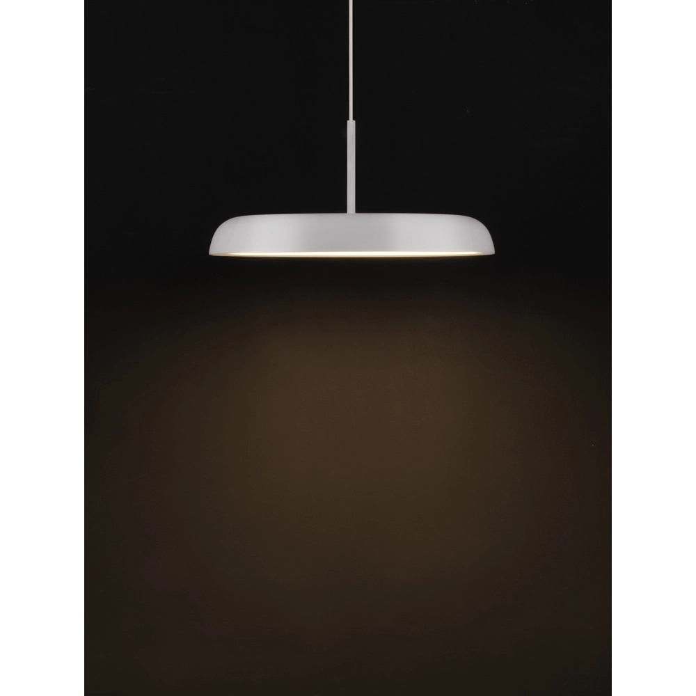 Hanglamp Linus wit Ø 45cm Lyora 5212017446275