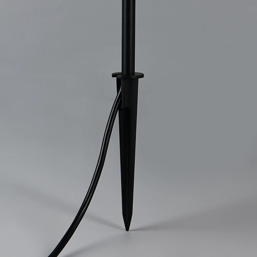 Tuinlamp Scoop zwart Trio 4017807697599