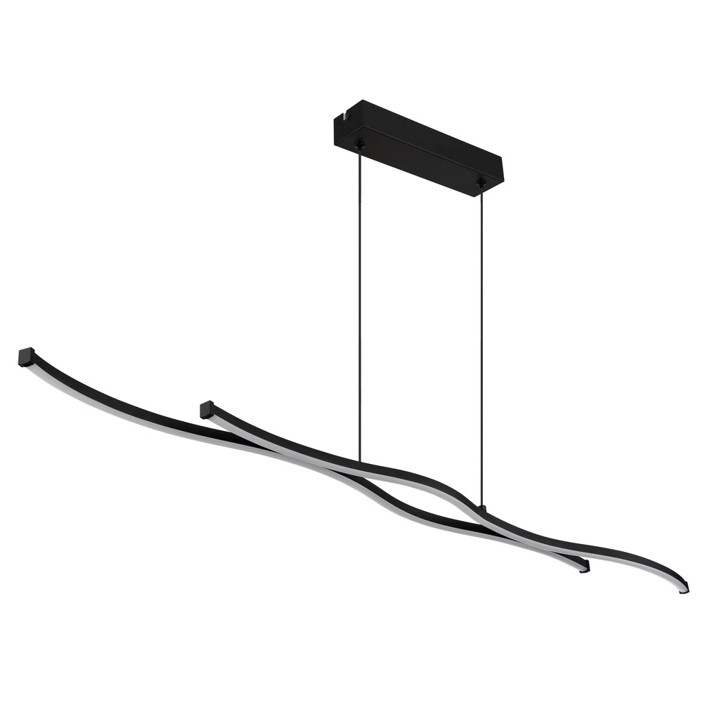 Moderne hanglamp Boyd zwart Globo 9007371475117