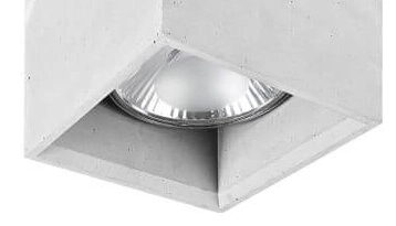 Opbouwspot beton Bold Lyora 5903139939294