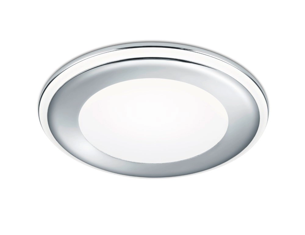 Led inbouwlamp Aura 14,8cm grijs Led inbouwlamp Aura 14,8cm grijs