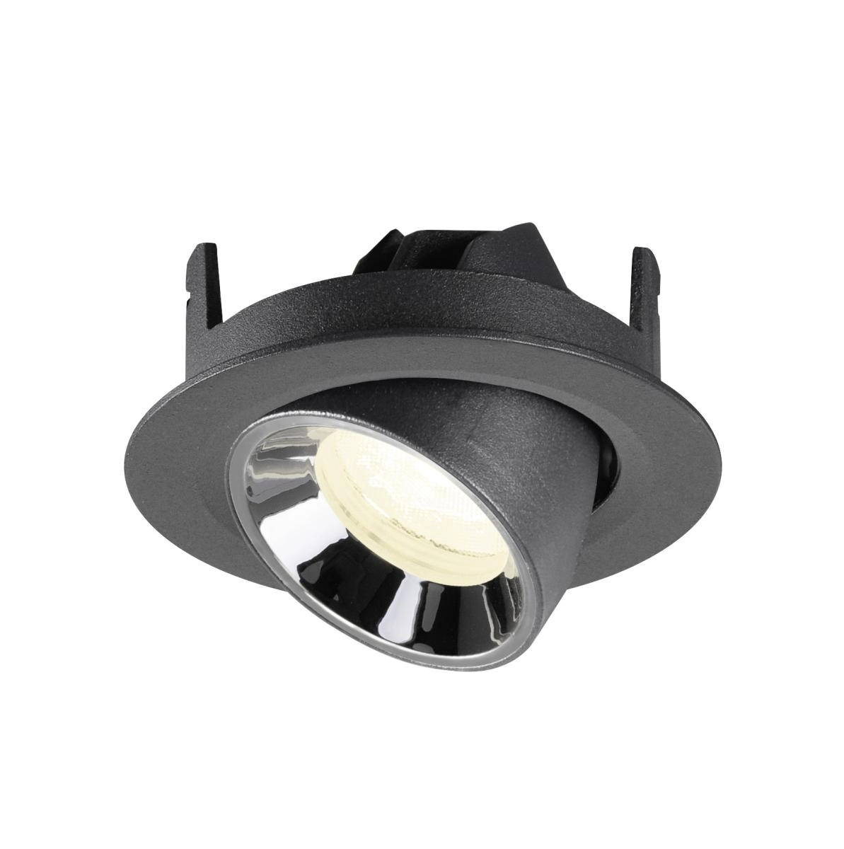 Inbouwspot Numinos Gimble XS zwart/chroom 4000K - 40gr SLV 4024163306874