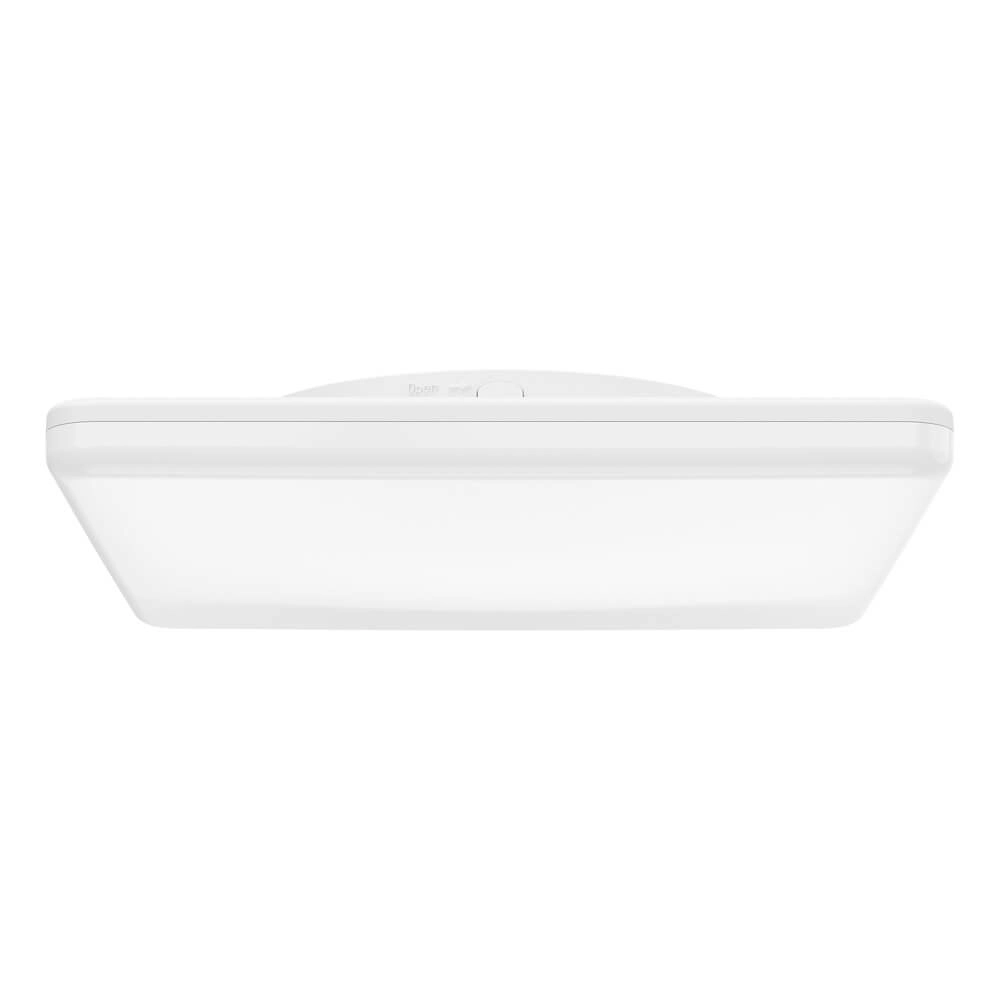 Vierkante plafondlamp Castagneto 31 x 31cm wit Vierkante plafondlamp Castagneto 31 x 31cm wit
