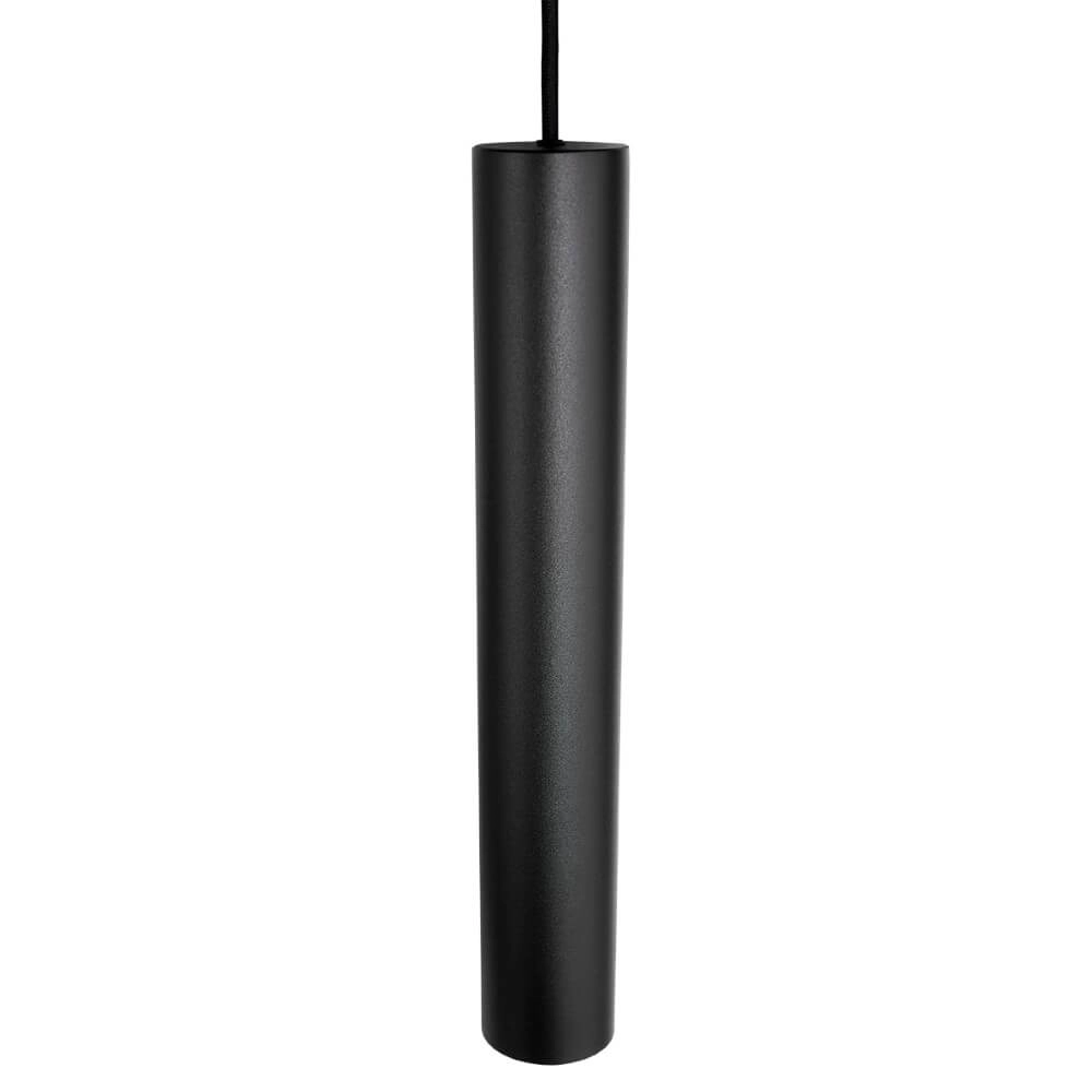 Eettafel hanglamp Reflexion zwart met rookglas Steinhauer 8712746172959