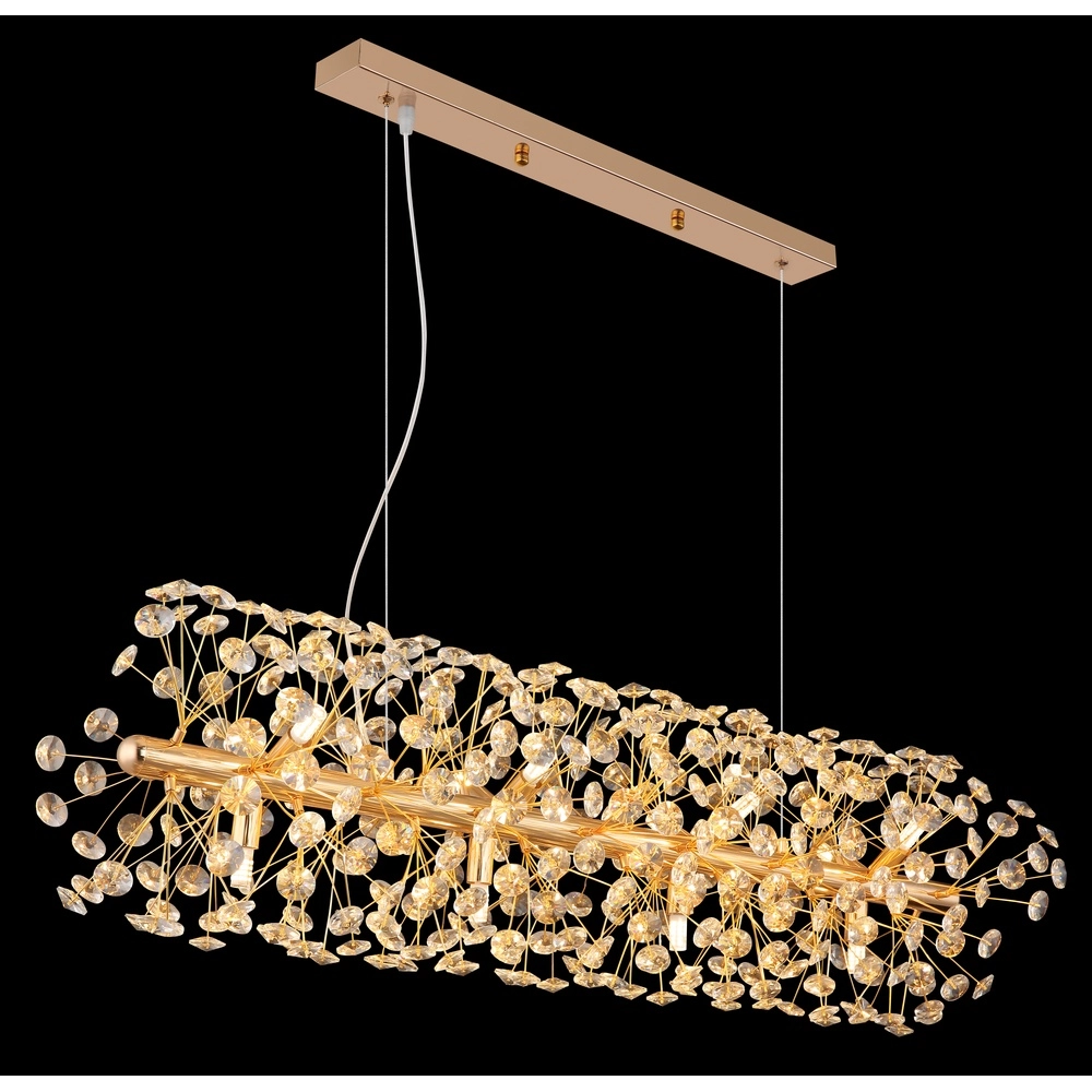 Hanglamp Katrina goud 90cm Globo 9007371478316