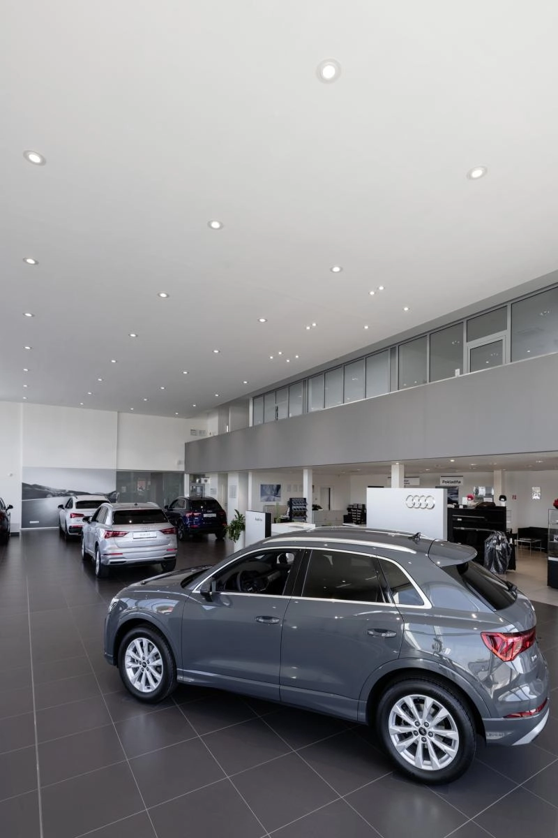 Inbouwframe voor Numinos L rond 240/150mm wit SLV 4024163262187