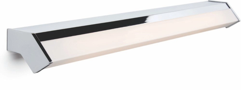 Spiegel wandlamp Mirror 88cm chroom