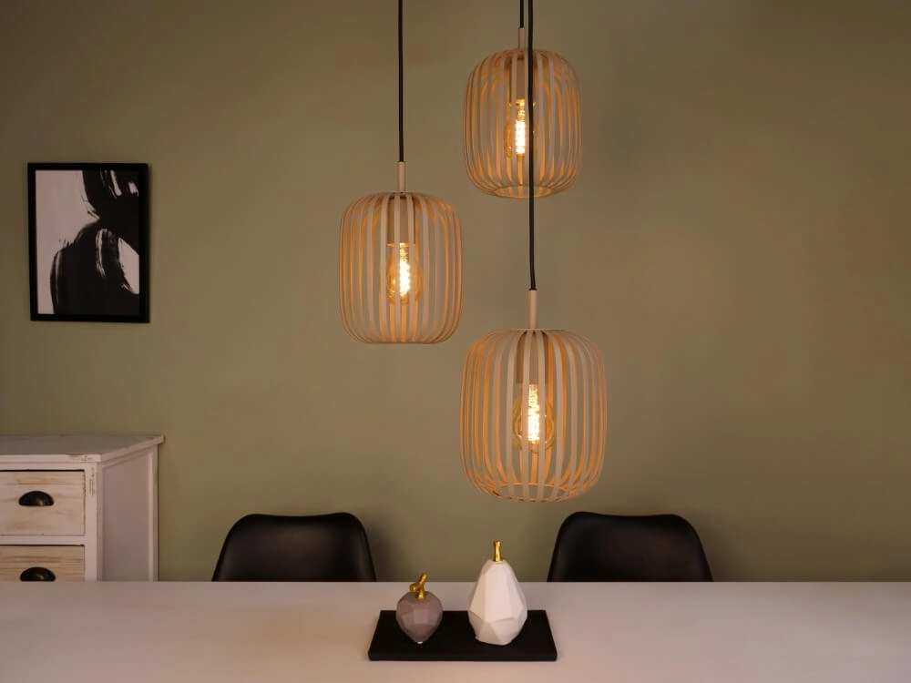 Zand hanglamp Romazzina 3-lichts Eglo 9008606258574