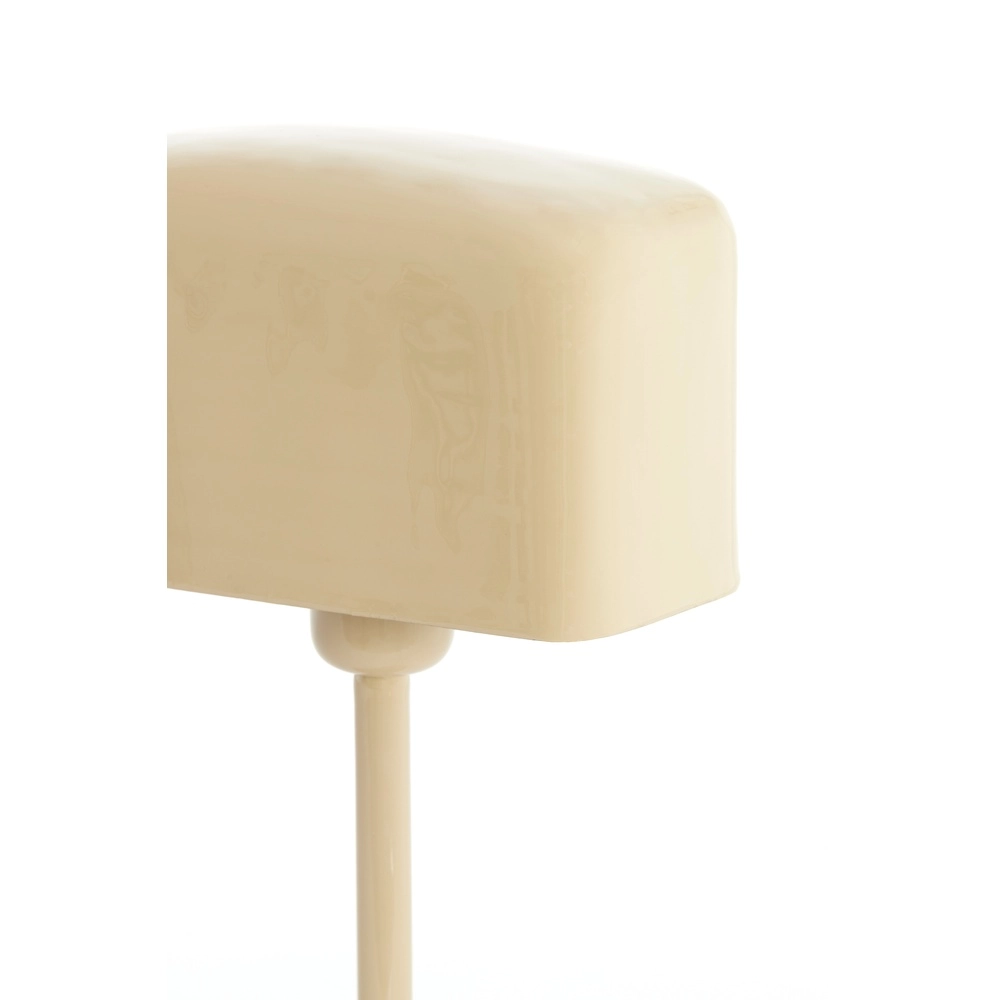 Nachtkastlamp Elenie 20x10cm - glans zand Light & Living 8717807818739