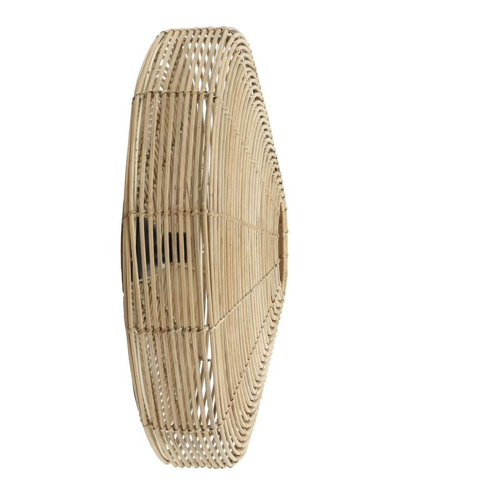 Rotan wandlamp Mataka Ø 60cm