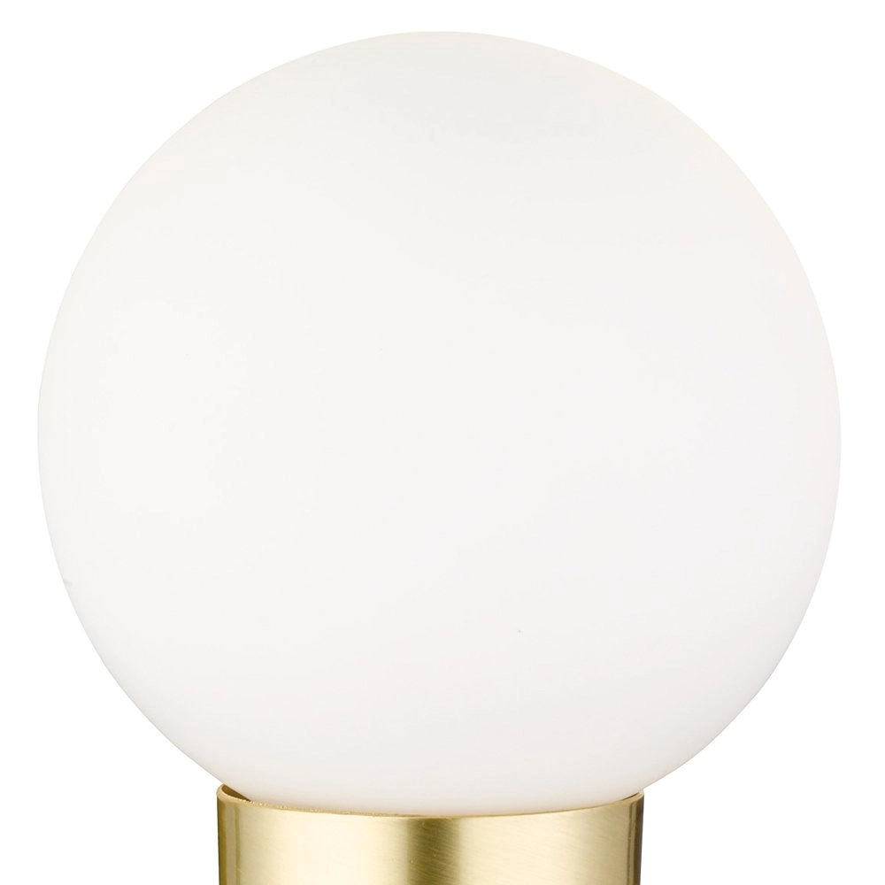 Tafellampje Princess 13cm goud Trio 4017807369953