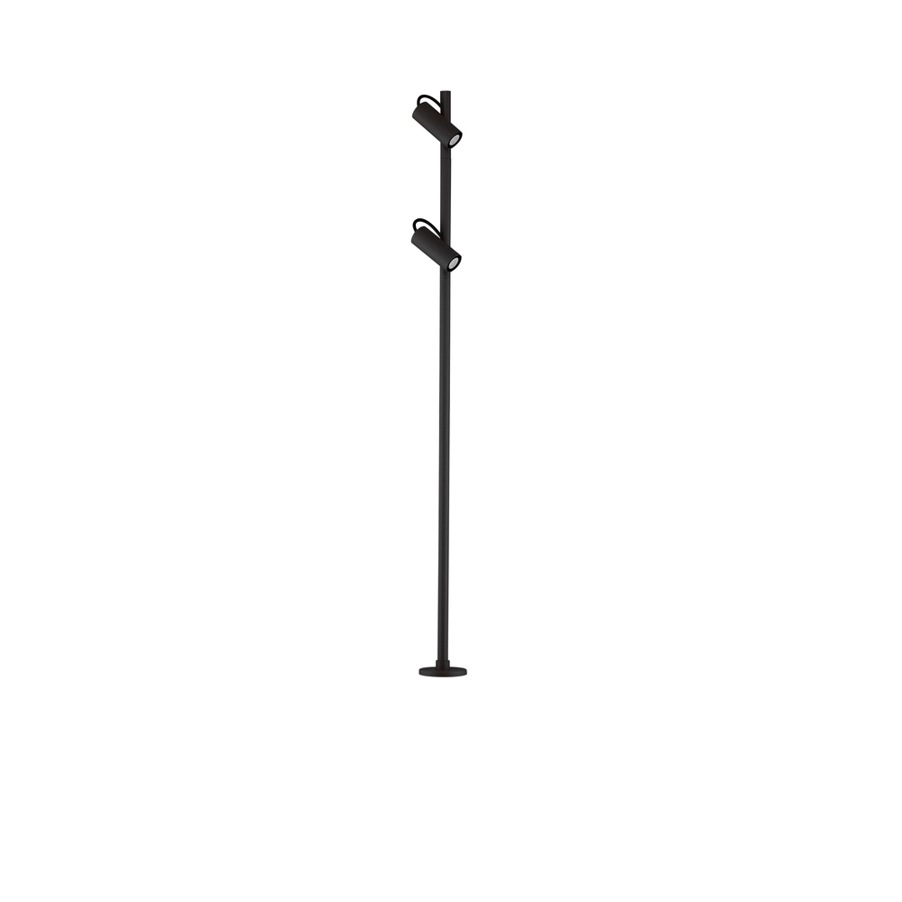 Tuinlamp Darma zwart dubbel Tuinlamp Darma zwart dubbel