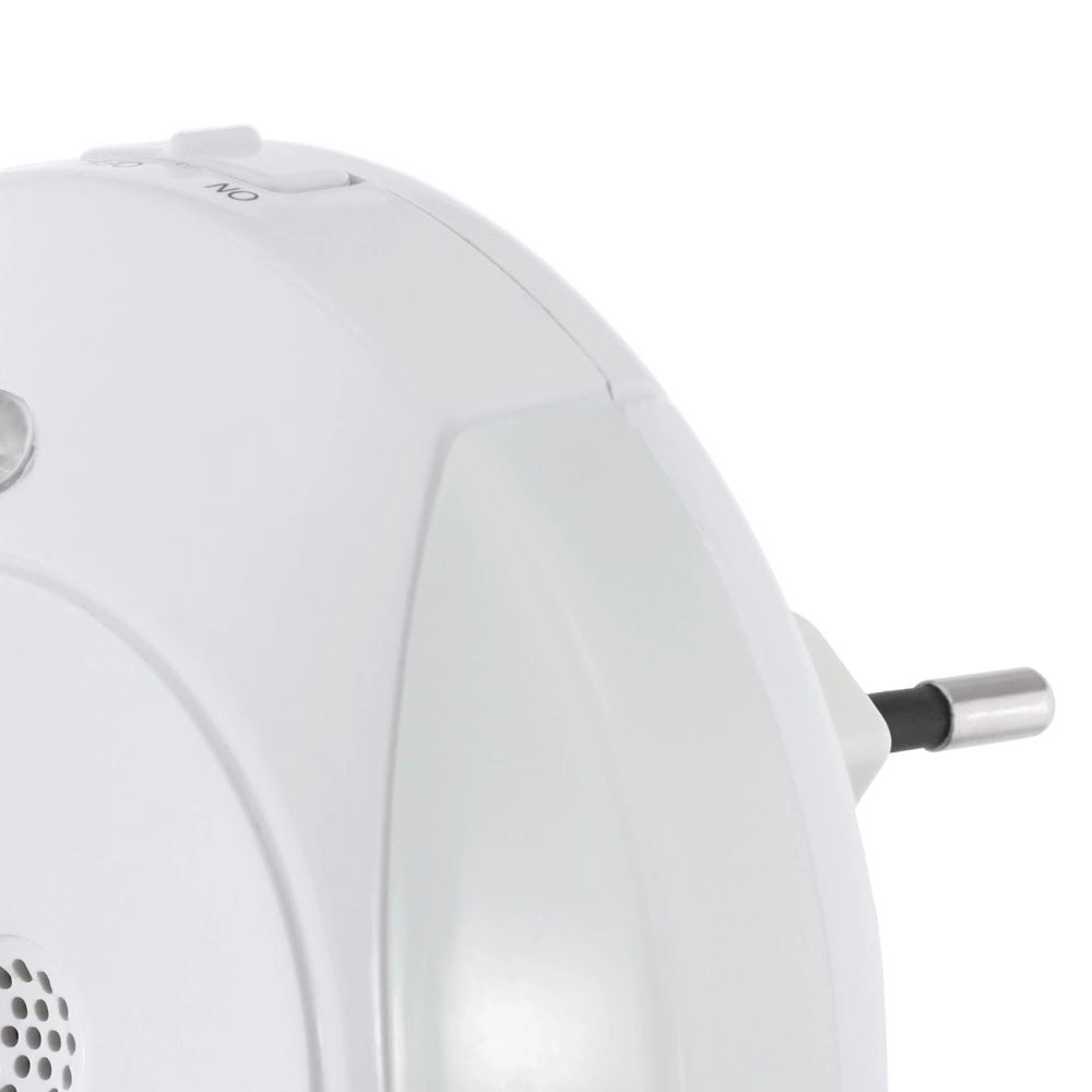 Nachtlampje Tineo 9cm met schemersensor wit Eglo 9002759979348