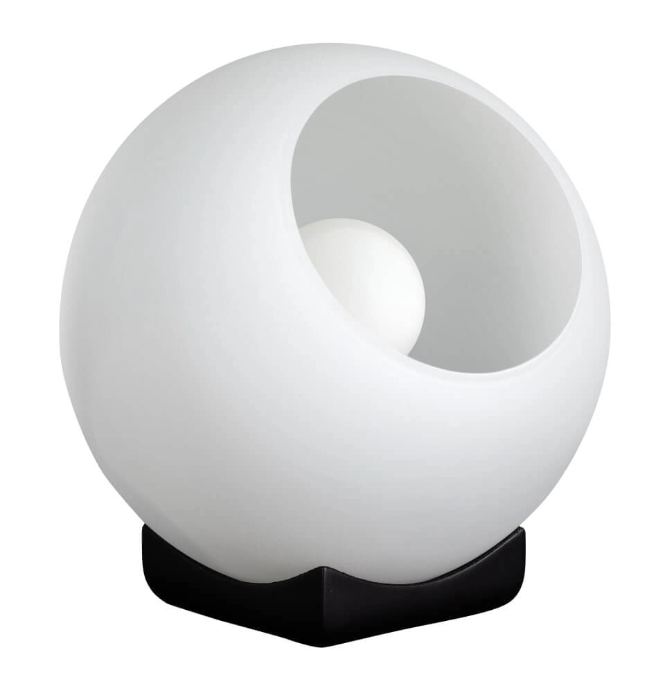 Glazen tafellamp Orb Opal Ø 20cm