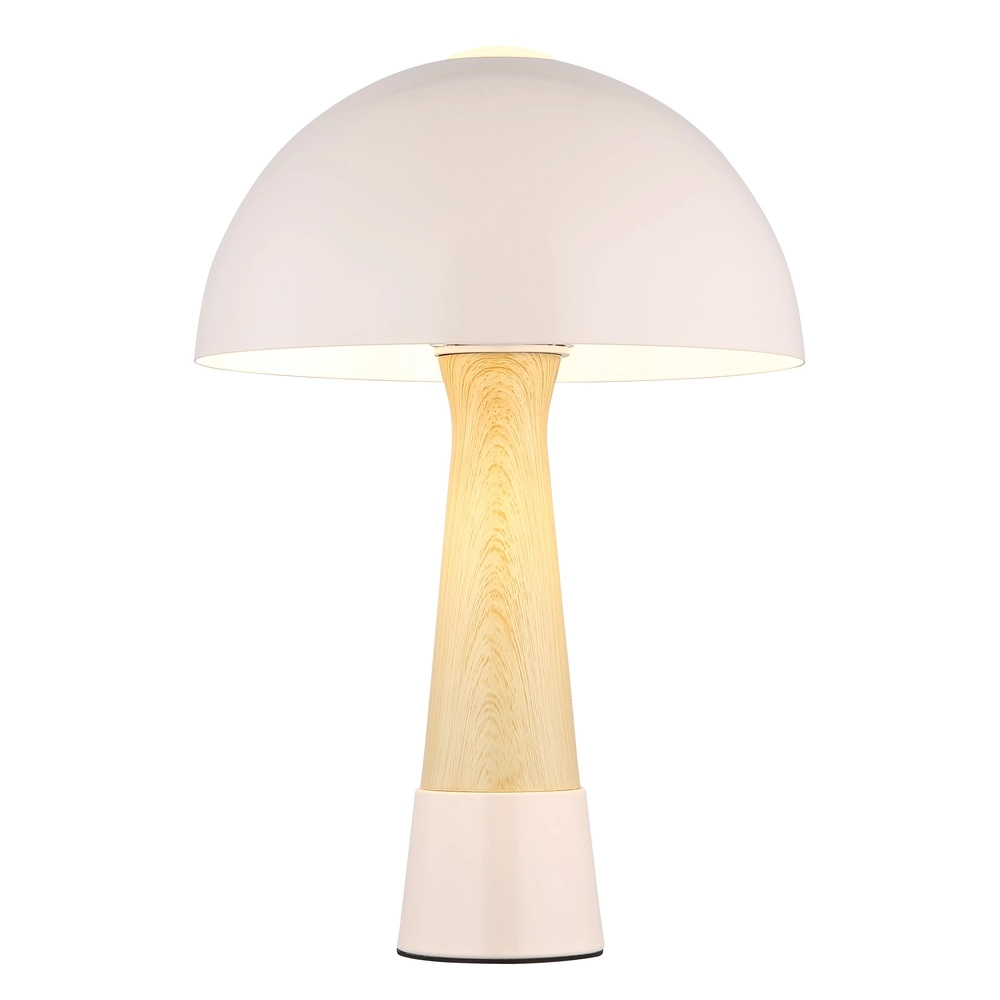 Unieke tafellamp Paulin Ø 25cm champagne Globo 9007371516803