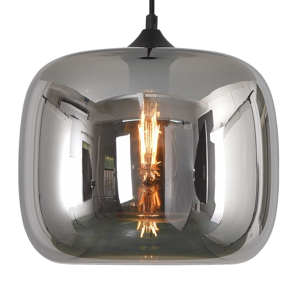 Rook glazen hanglamp Preston-28 Rook glazen hanglamp Preston-28