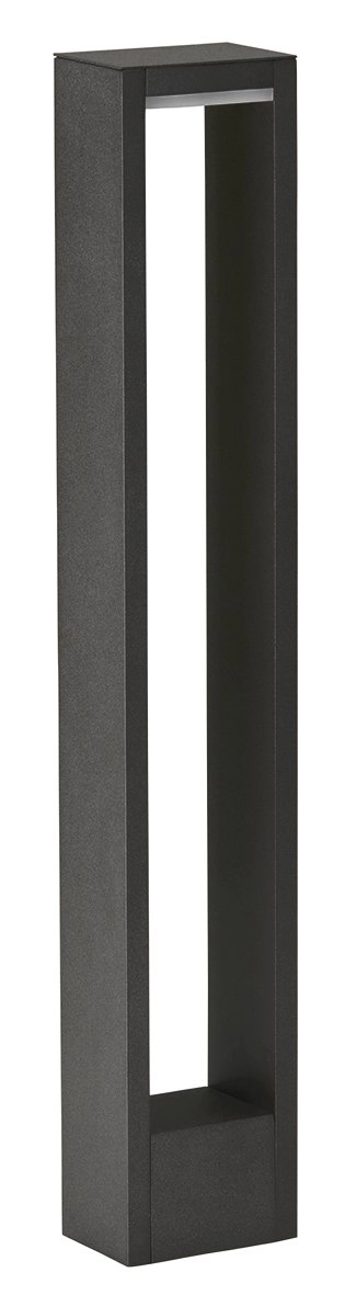 Staande Led buitenlamp Padestal 90cm-zwart