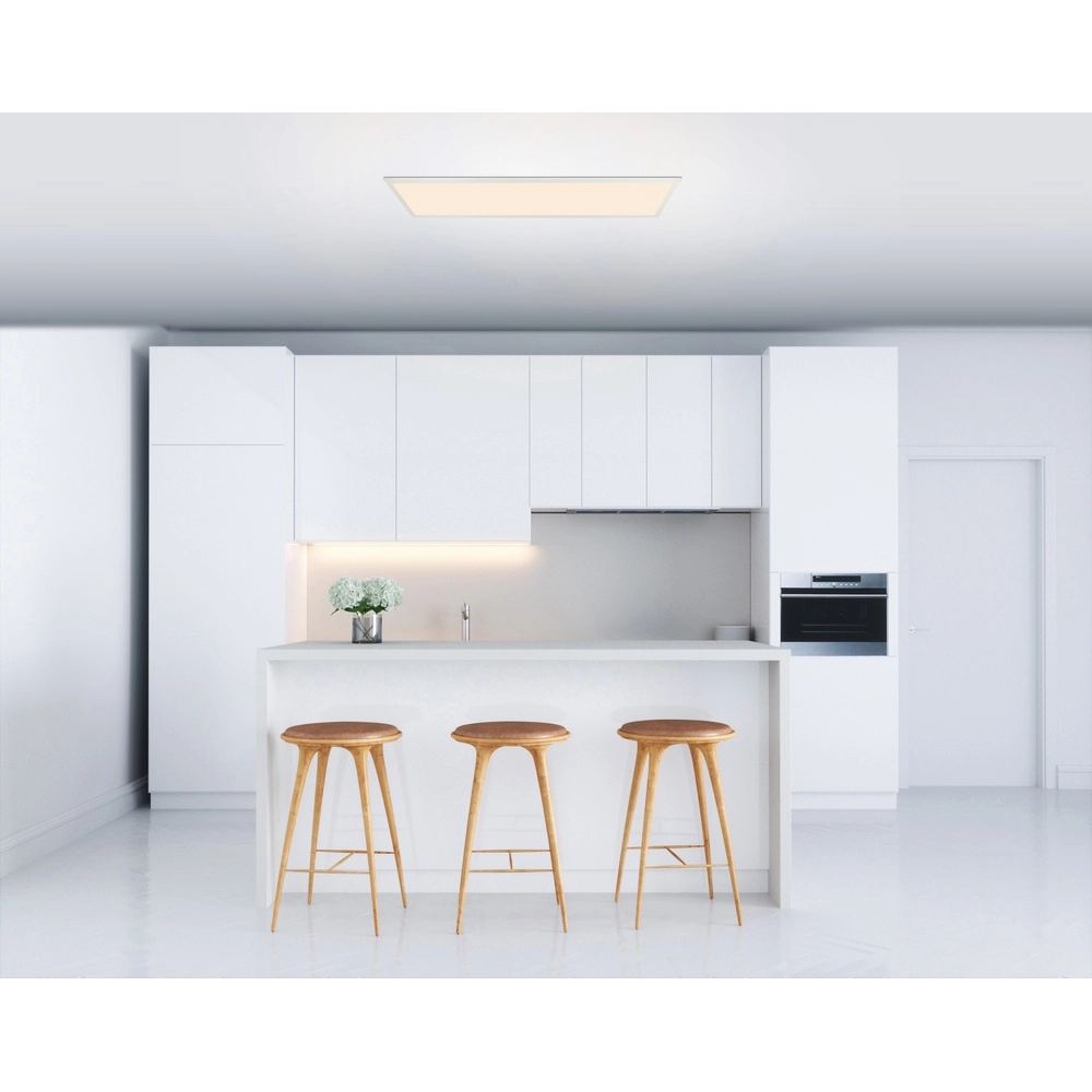 Plafondlamp Rosi 120cm wit Globo 9007371373680