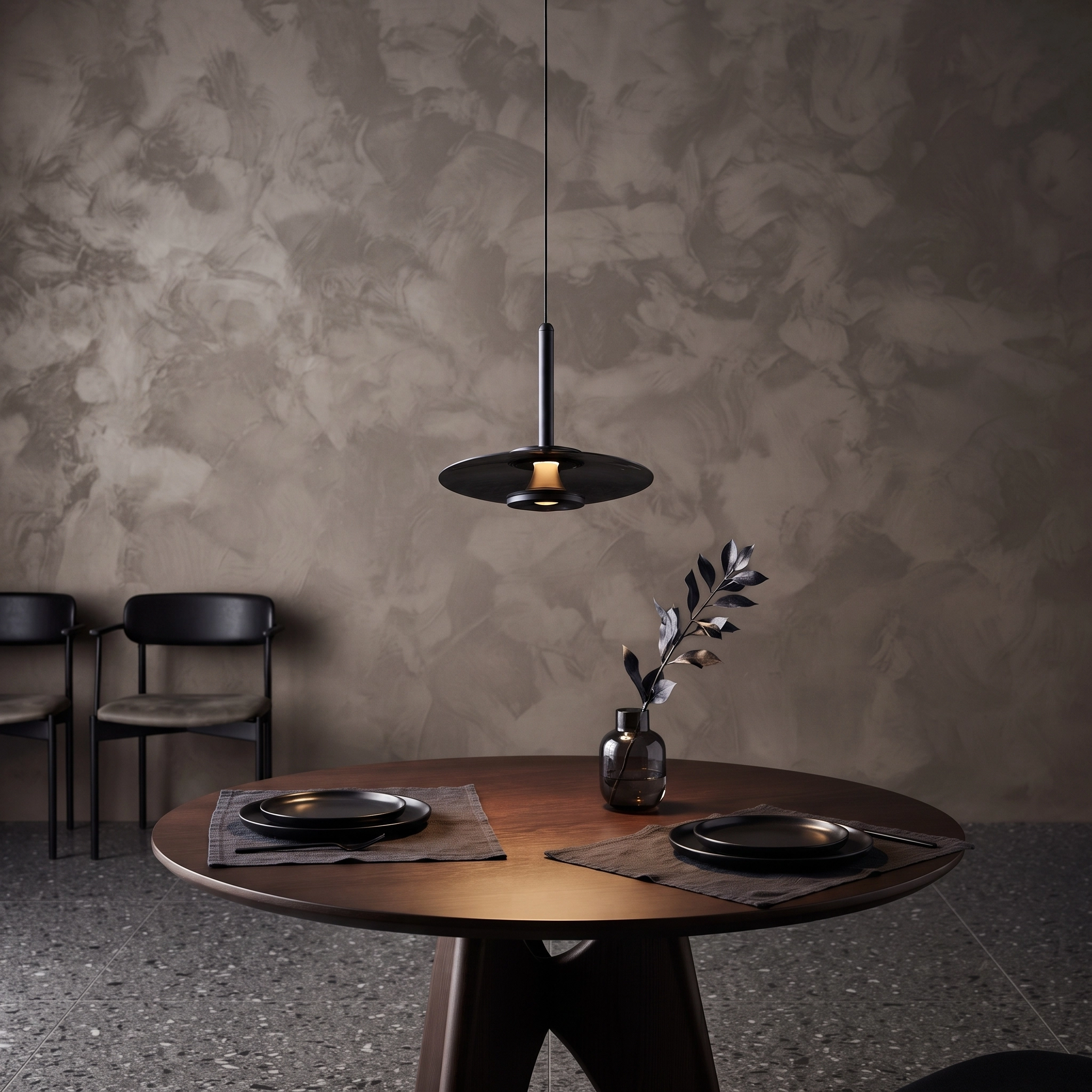 Design hanglamp Madison zwart Ø 22cm