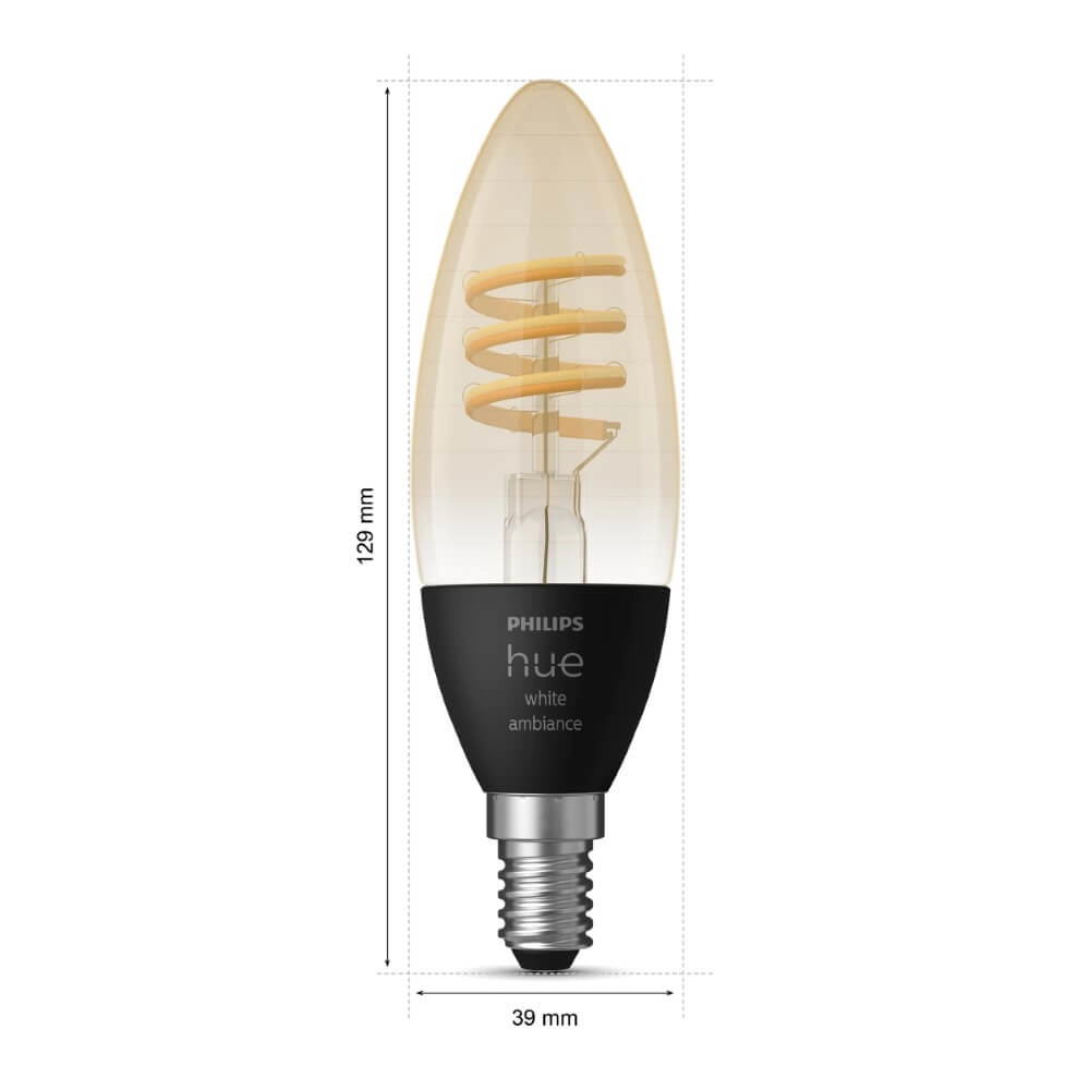 Hue - E14 - 4,6W - White Ambiance Philips 8719514411807