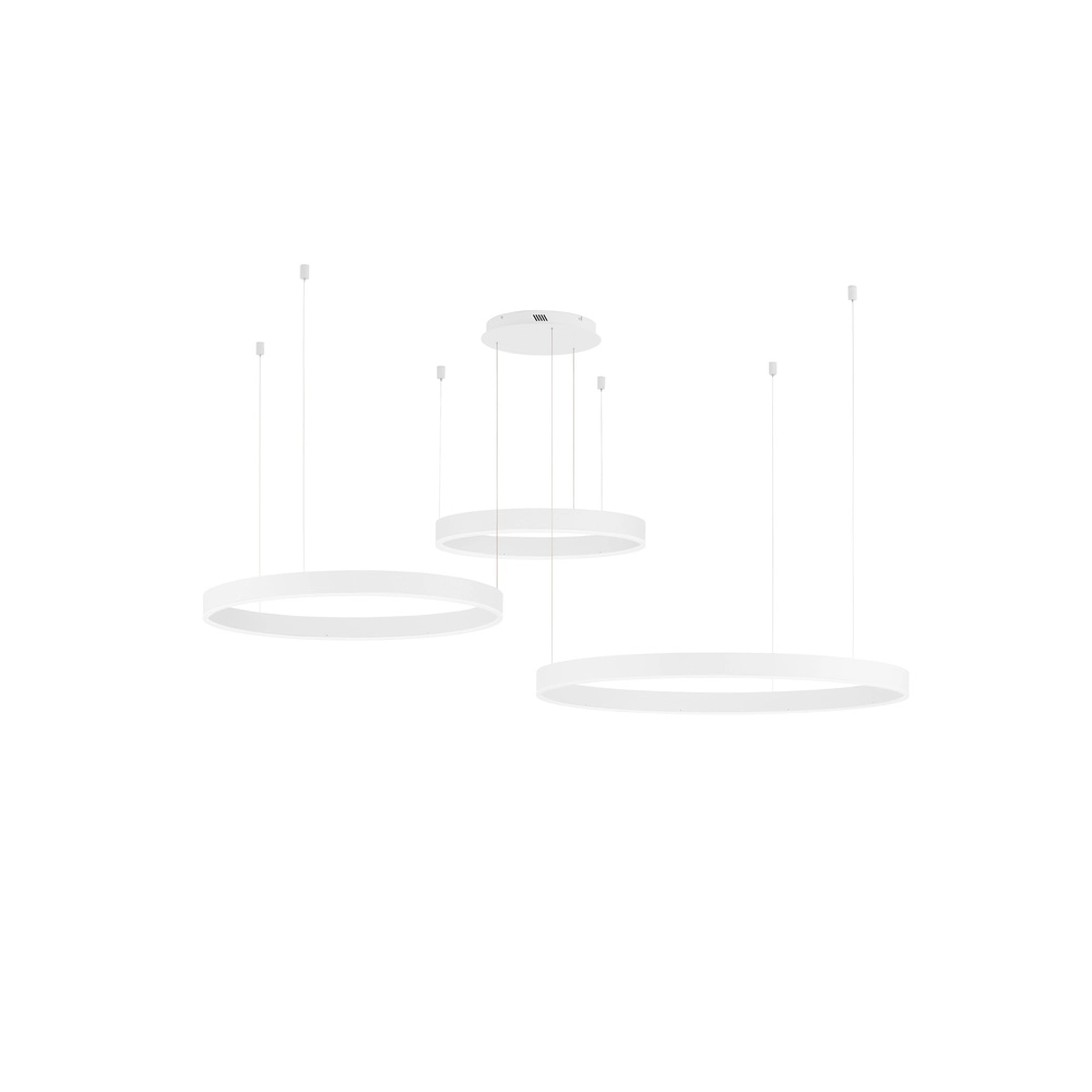 Hanglamp Motif wit multi 3000K Lyora 5212017439239