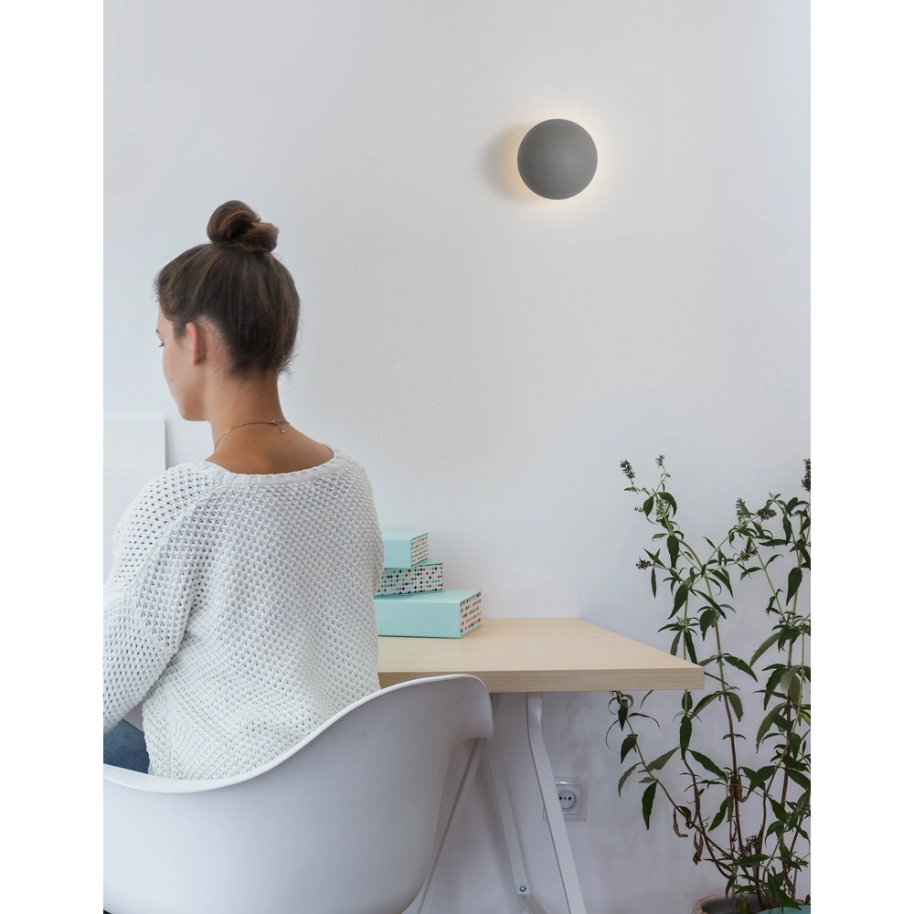 Design wandlamp Netune grijs Lyora 5212017428509