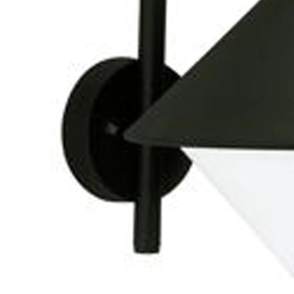 Wand buitenlamp zwart Triangle 26cm Albert 4007235606454