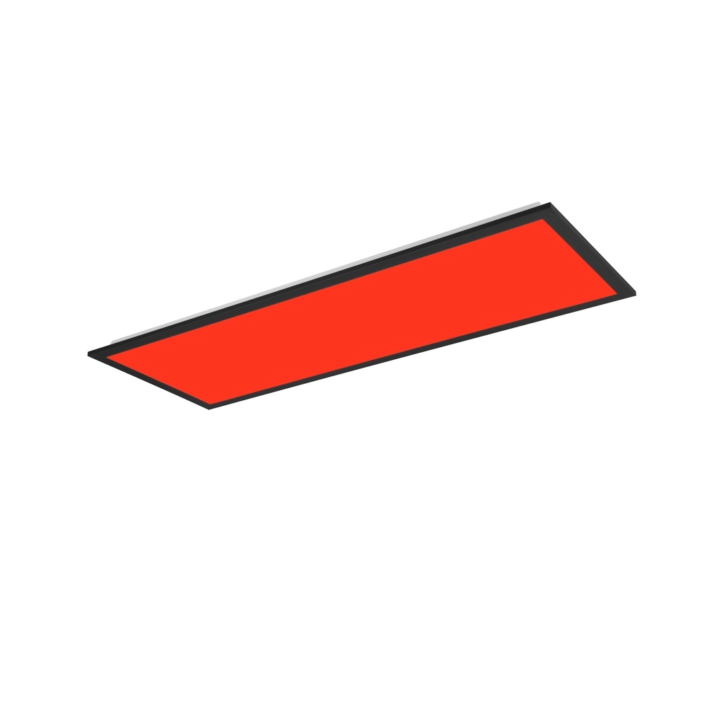 Plafonniere Beta 80cm zwart Trio 4017807600742