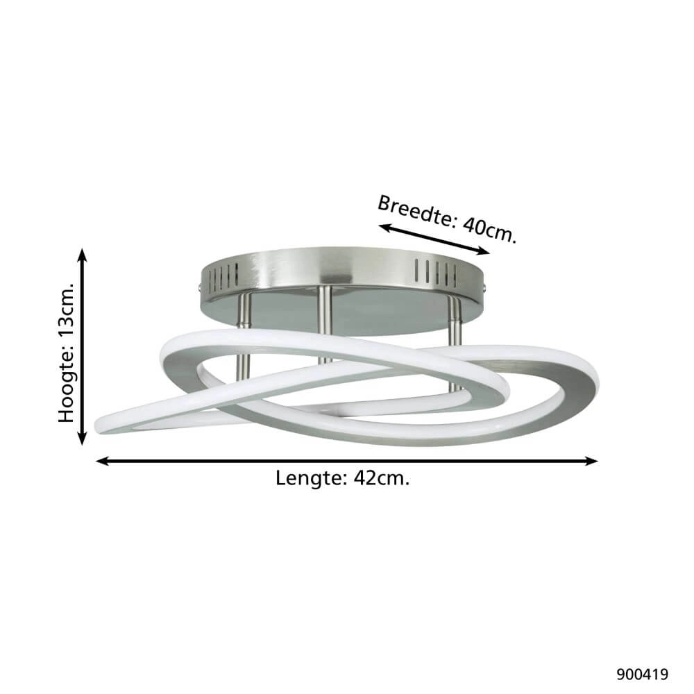 Design plafondlamp Rolimare Eglo 9008606240999