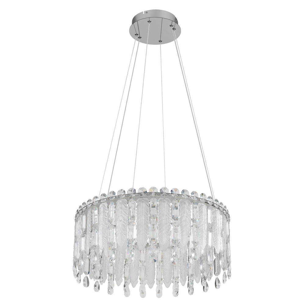 Hanglamp Klunka chroom Ø 59,5cm Globo 9007371456093