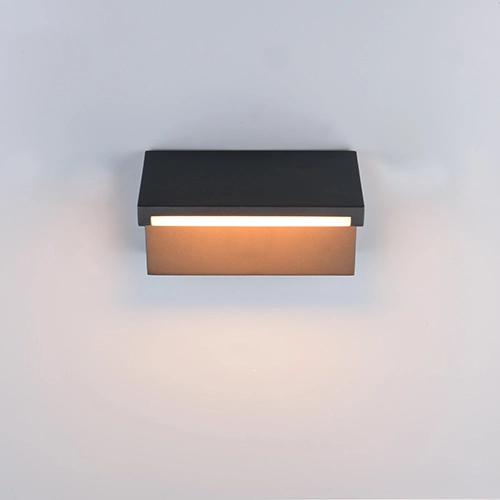 Moderne wandlamp Ravi antraciet Trio 4017807686876