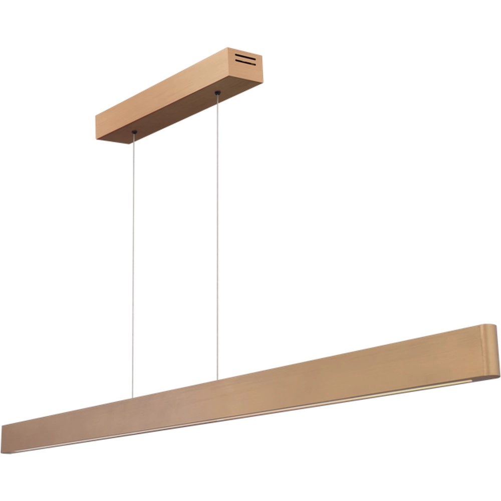 Design hanglamp Atina 130cm koper brons Design hanglamp Atina 130cm koper brons