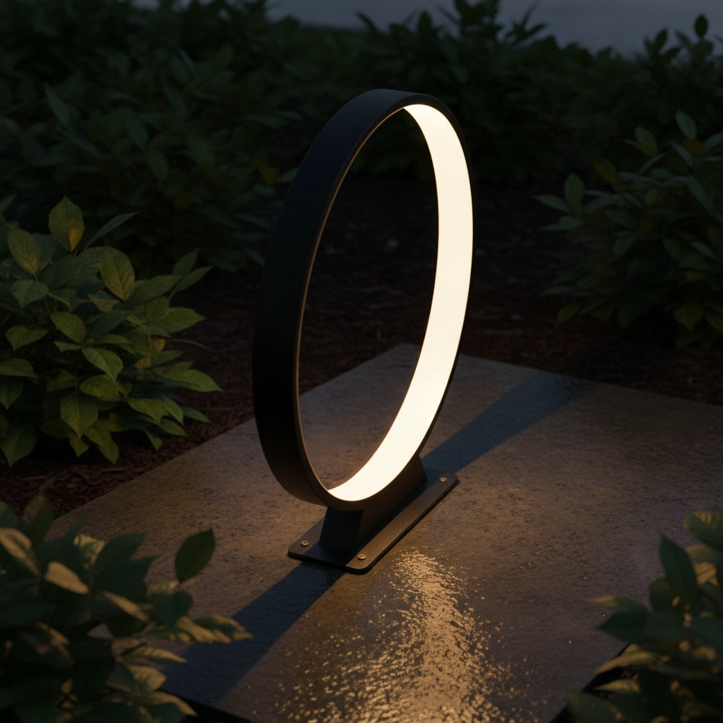 Unieke ringlamp Metro Ø 40cm
