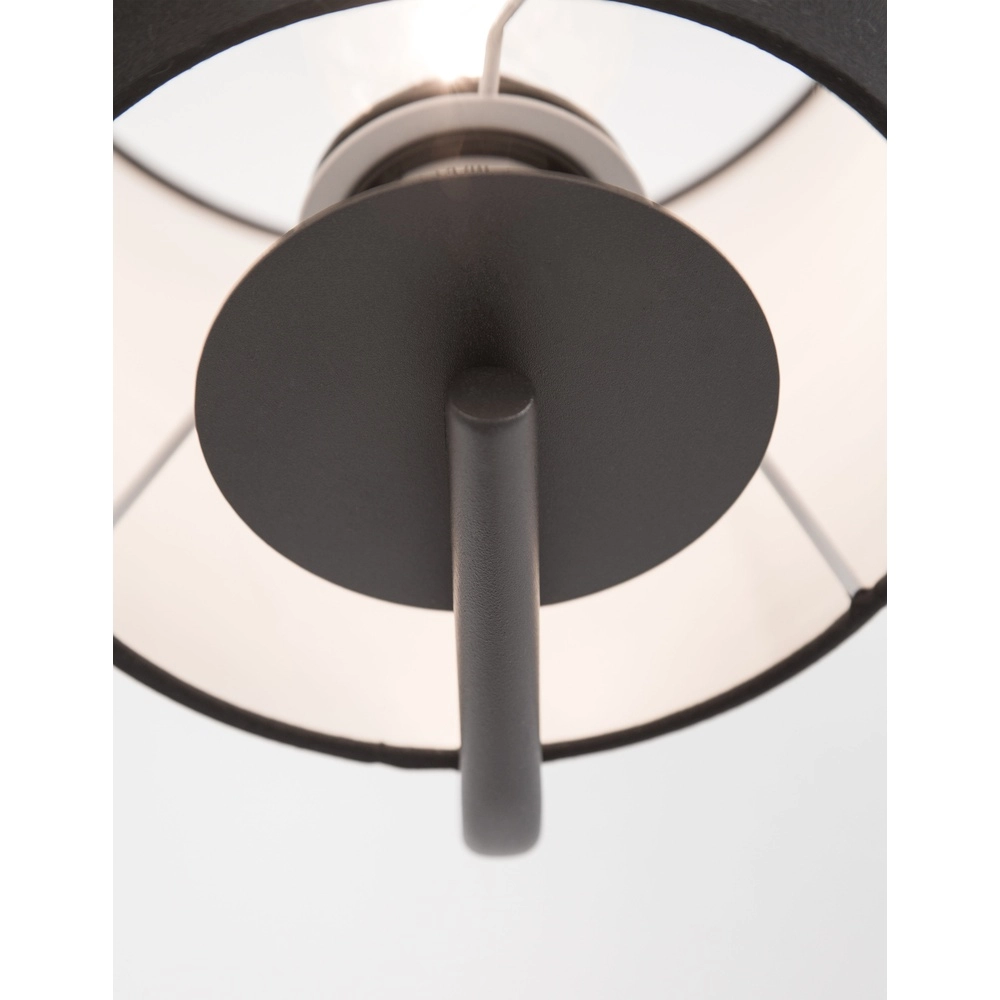 Bedlampje Sage zwart Lyora 5212017424051