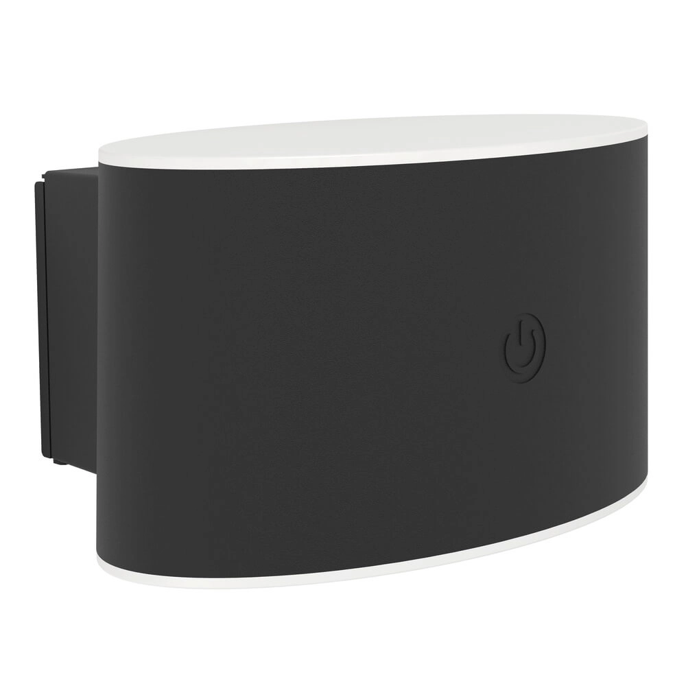 Design wandlamp Valgiano oplaadbaar ovaal