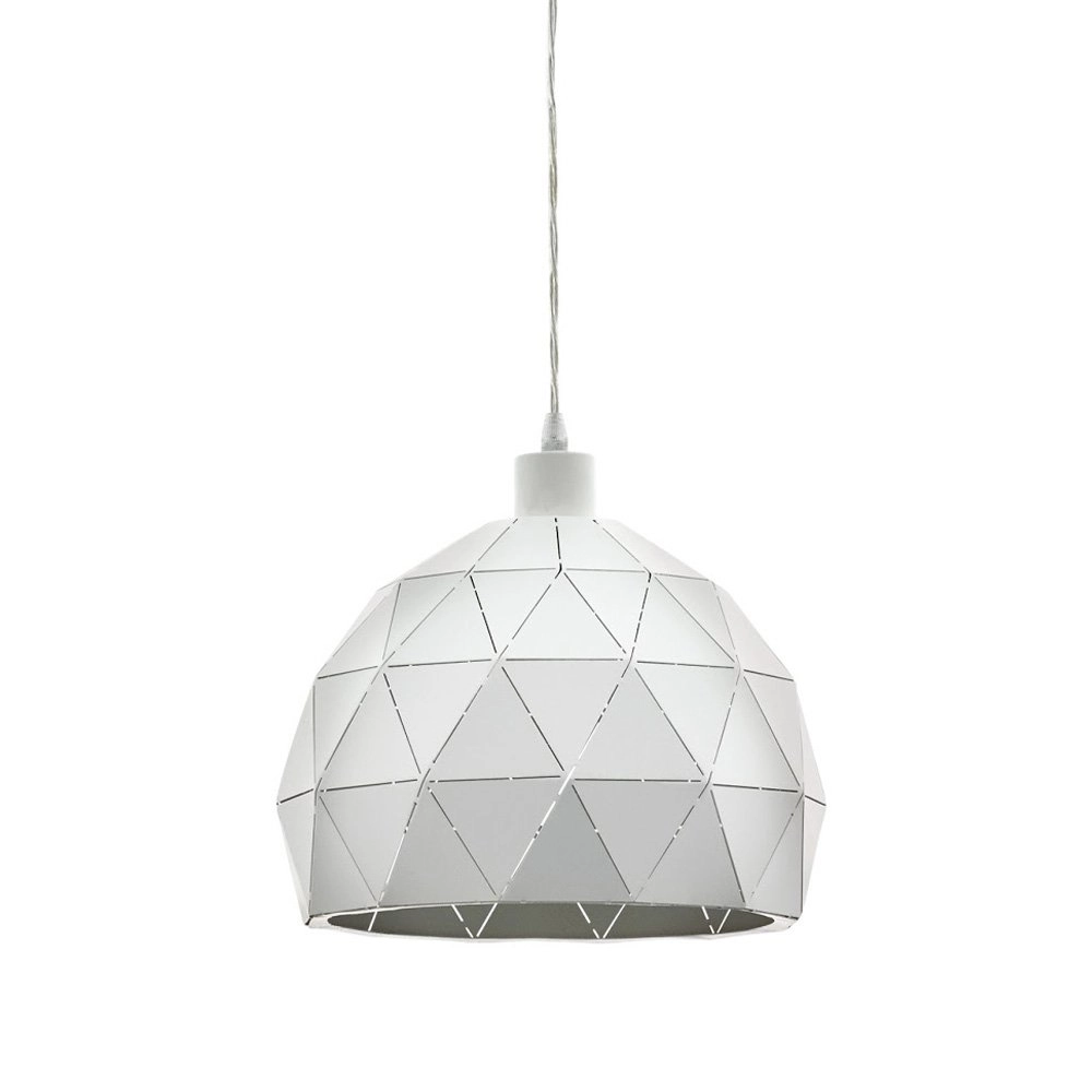 Hanglamp Roccaforte 30cm wit