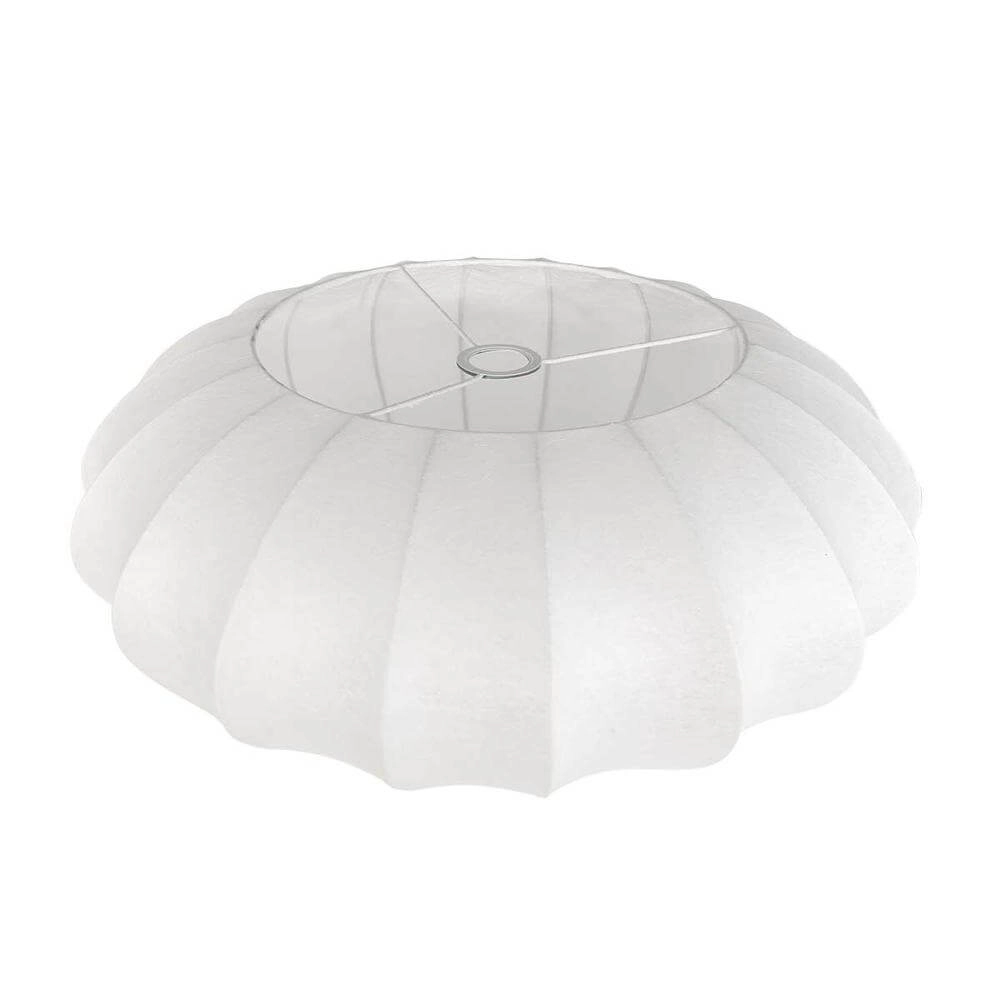 Hanglamp Sparkled Light zwart met witte kap Steinhauer 8712746173147