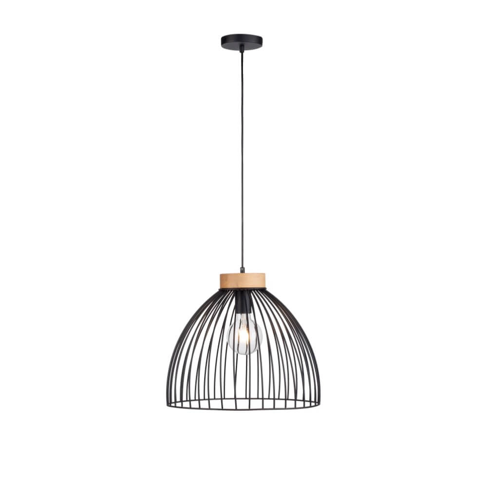 Hanglamp Lami zwart Just Light 4043689982768