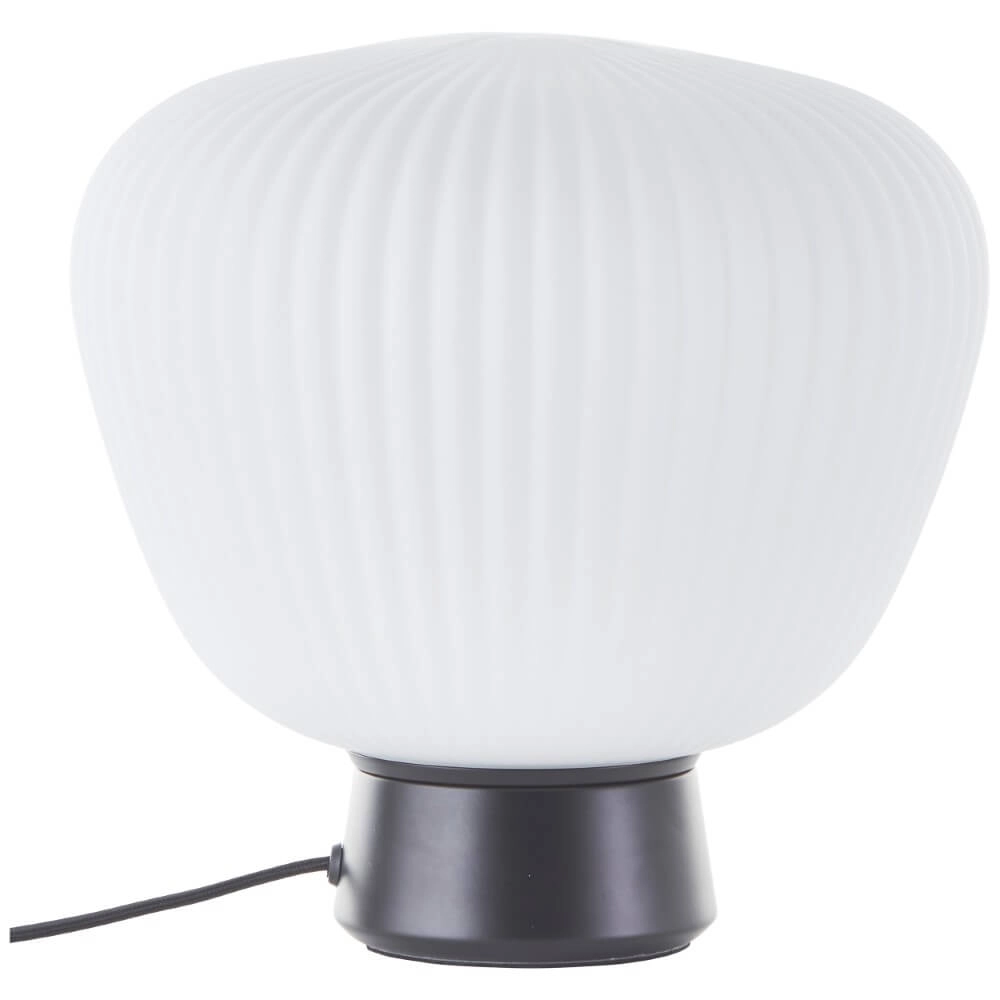 Tafellamp Kaizen zwart met wit Brilliant 4004353447136